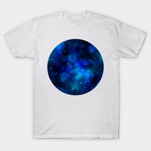 Endless Texture of Cosmic Universe T-Shirt